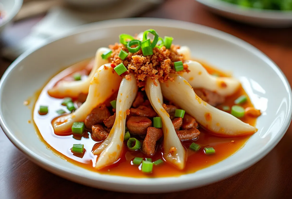 Savory Lotus Blossom recipe image