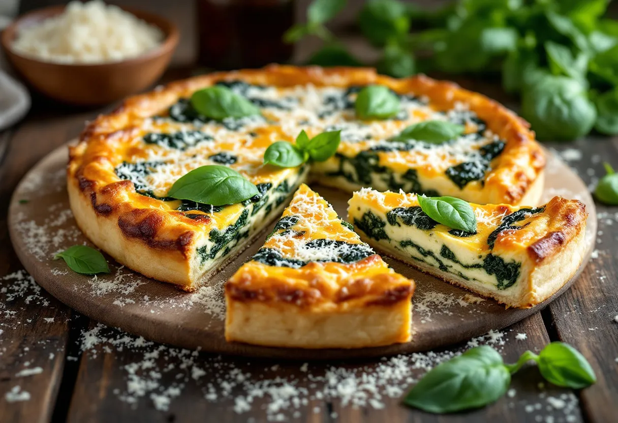 Savory Monaco Tart recipe image