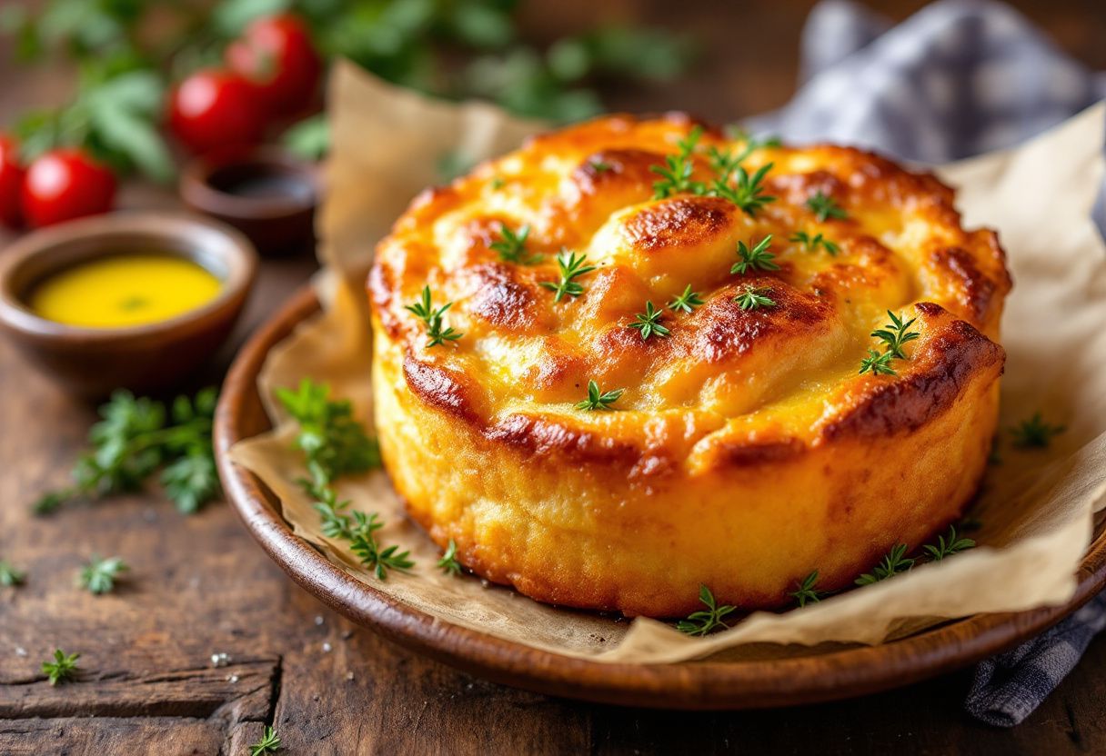 Savoury Yorkshire Pudding