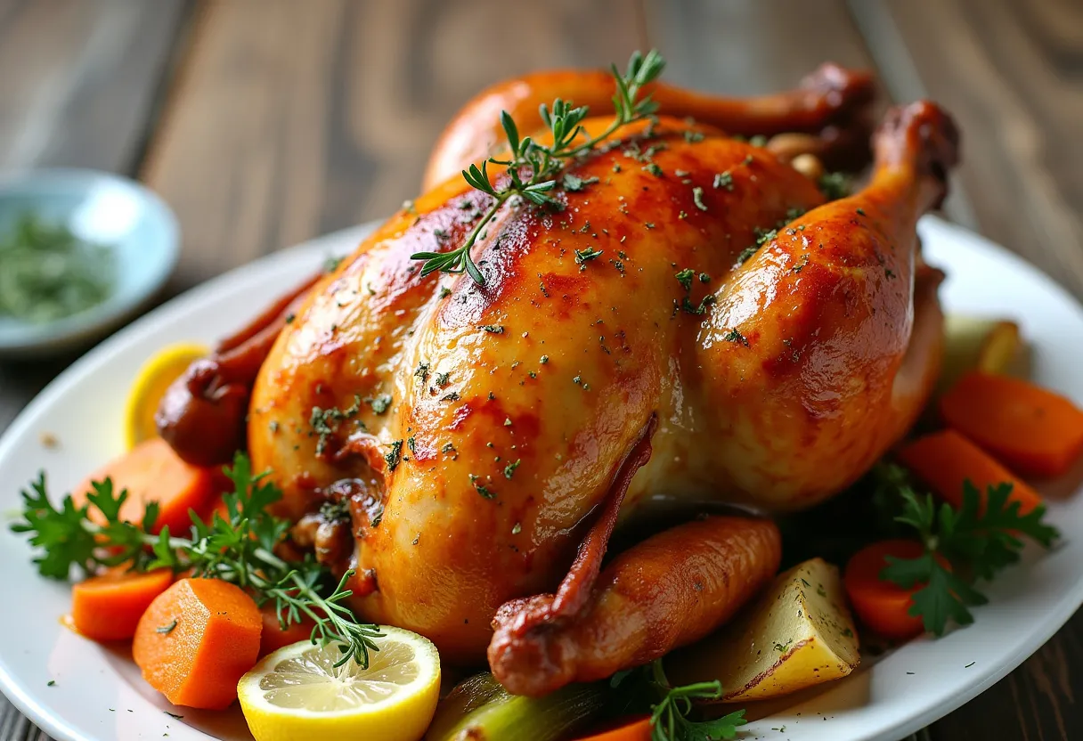 Saxony Brine Broiler recipe image