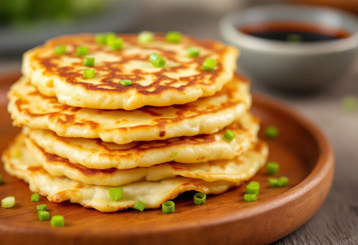 Scallion Oil Pancakes recipe image