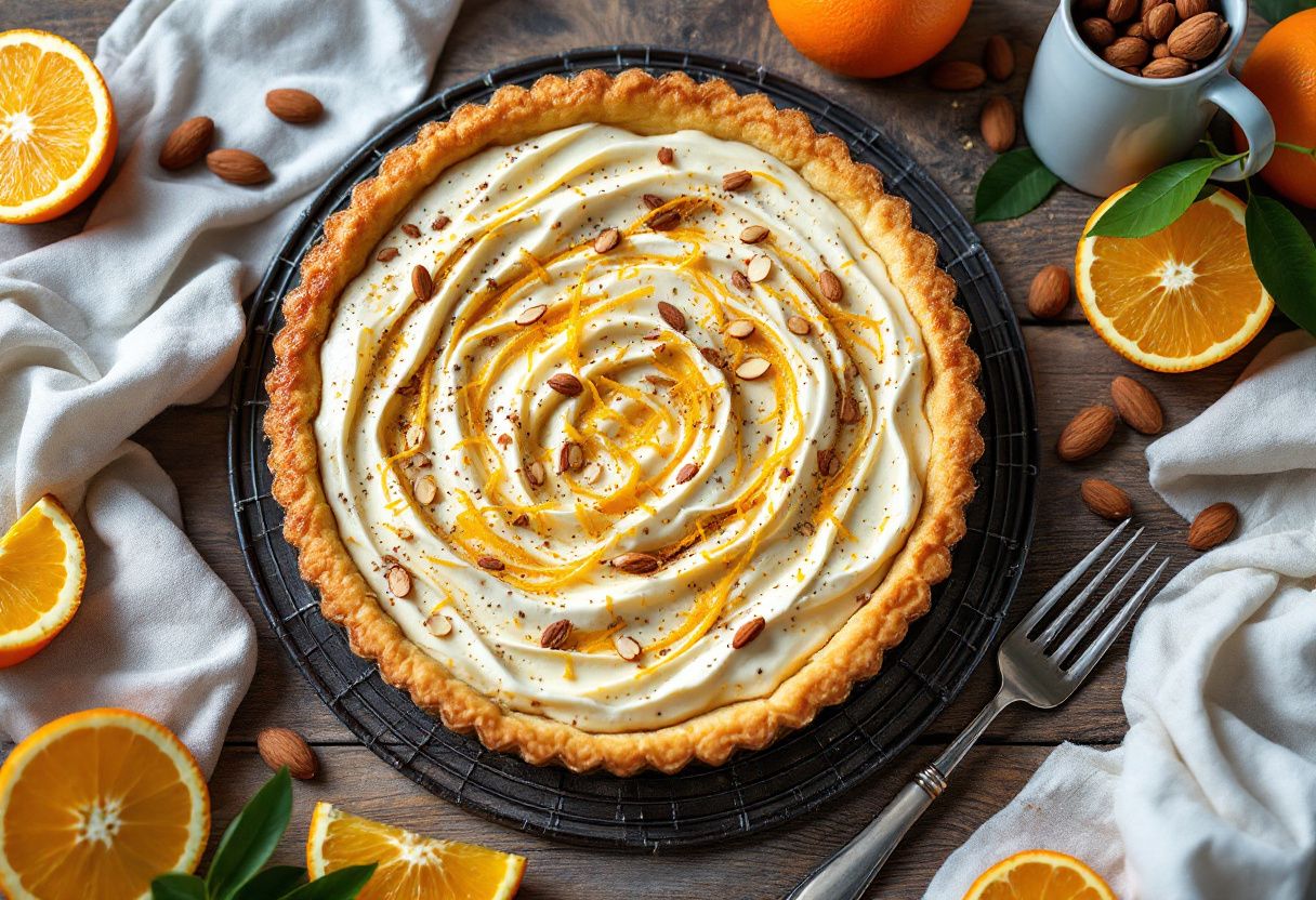 Scandinavian Spirit Tart