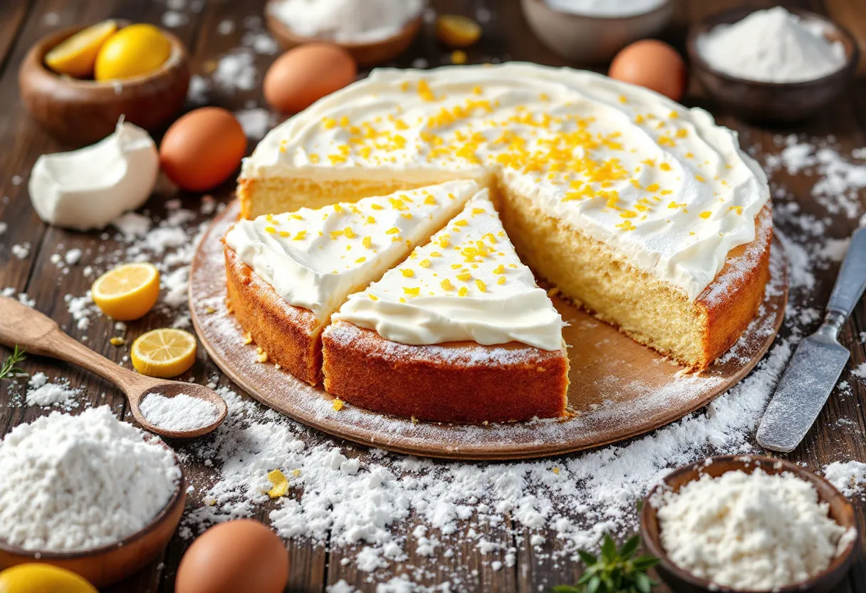 Schmandkuchen recipe image