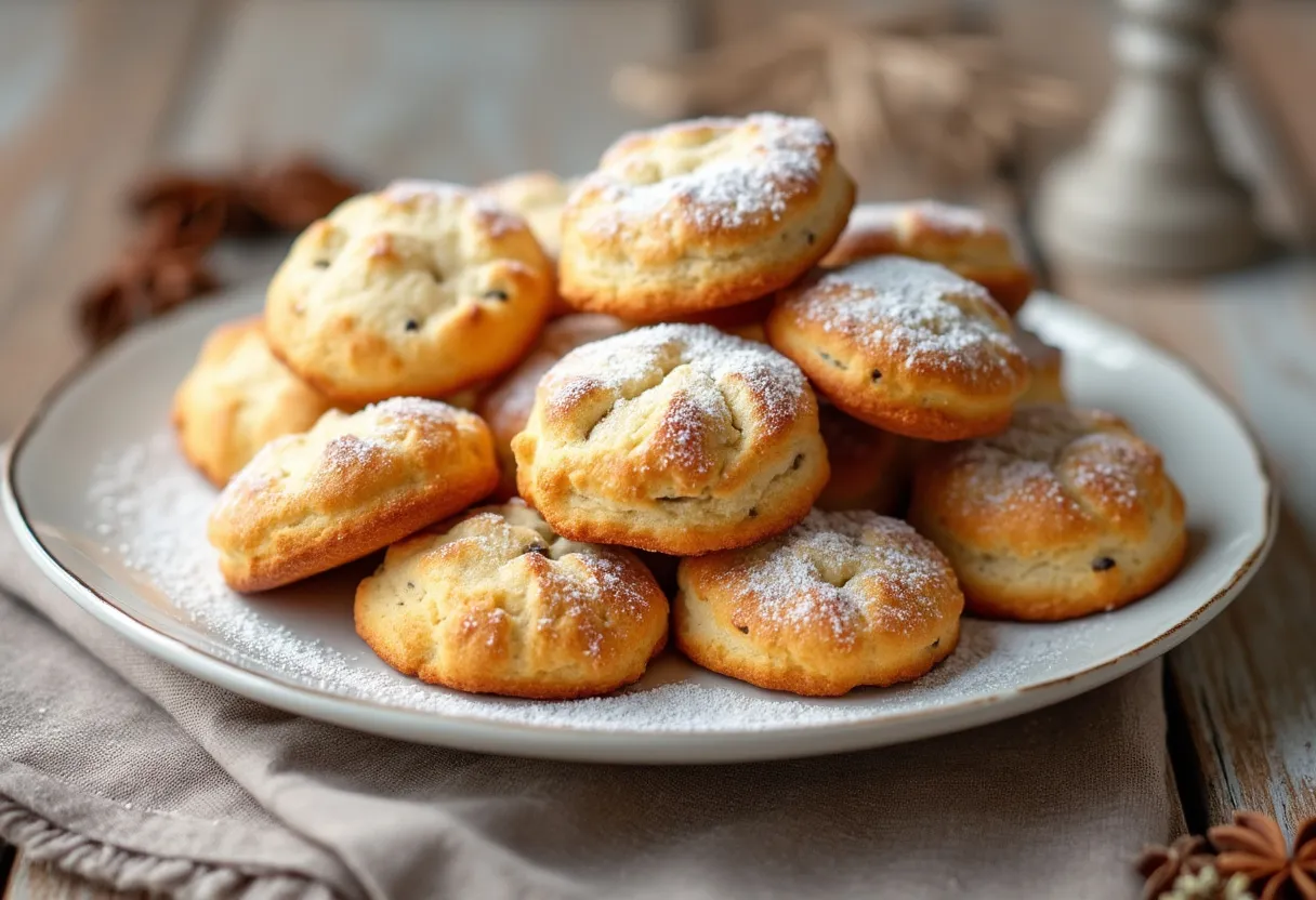 Schwäbische Anisbrötchen recipe image