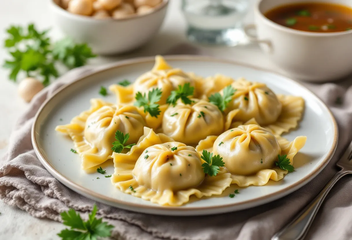 Schwäbische Maultaschen recipe image