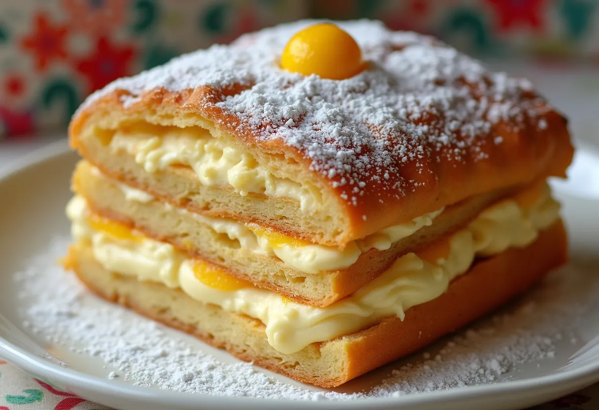 Schwäbische Milchrahmtasche recipe image