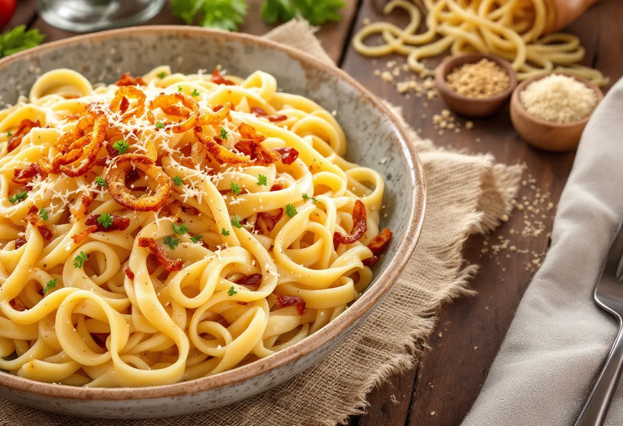 Schwäbische Spätzle recipe image