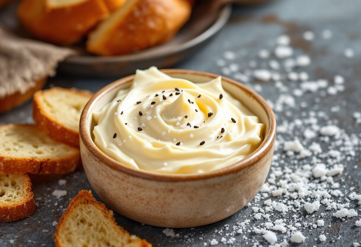 Schwäbischer Rauchquark recipe image