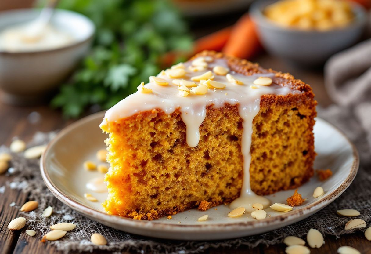 Schwäbischer Rüblikuchen