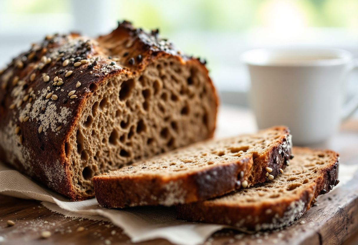 Schwarzbrotkringel recipe image