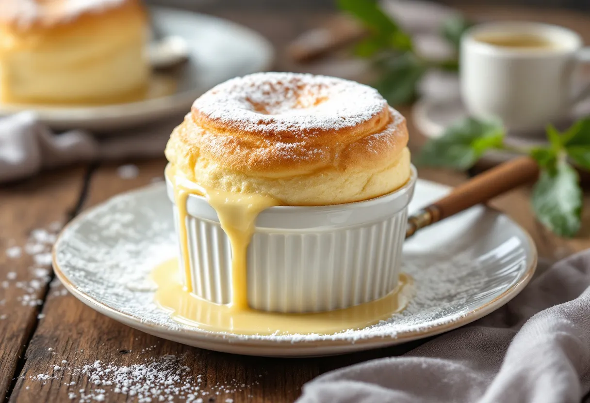 Schwarzriesling Soufflé