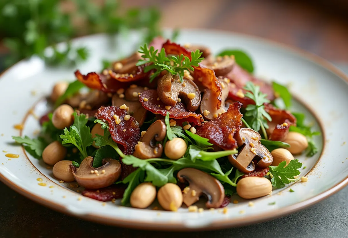 Schwarzwälder Pilzsalat