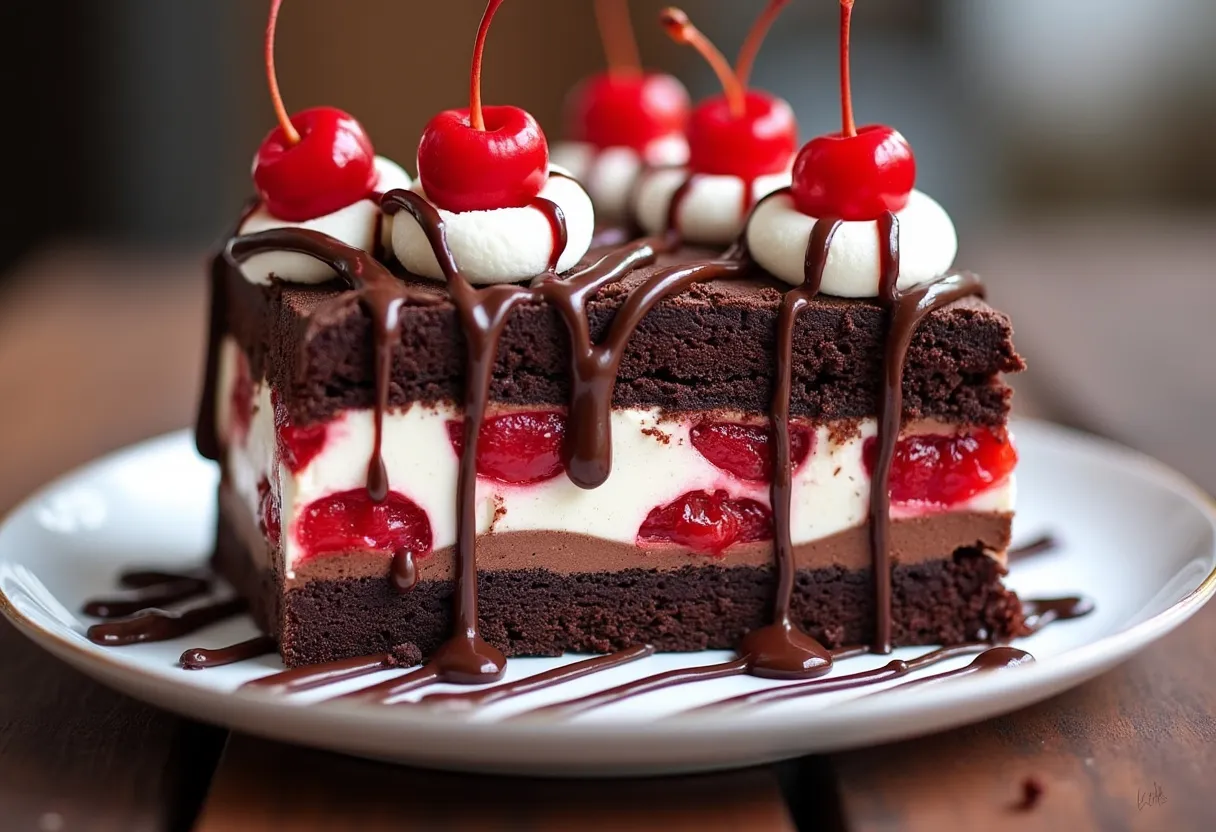 Schwarzwaldkuchen recipe image