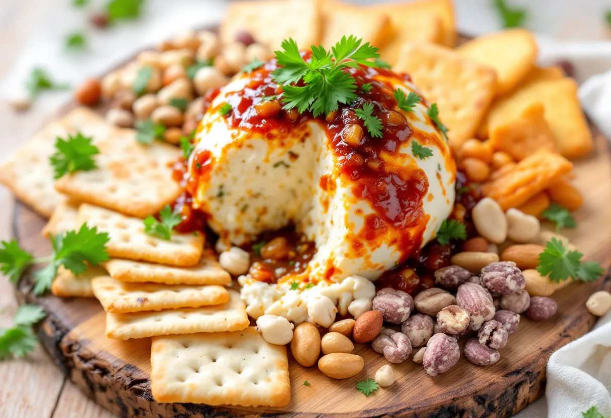 Scottish Chutney Cheese Ball recipe image
