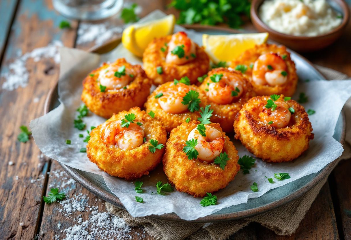 Sea Breeze Croquettes recipe image