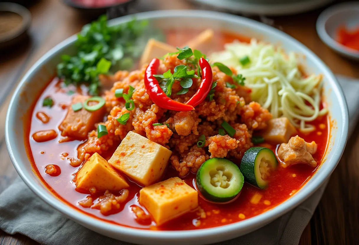 Sea Breeze Jjigae recipe image