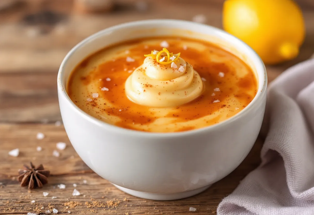 Seabird Island Pudding recipe image