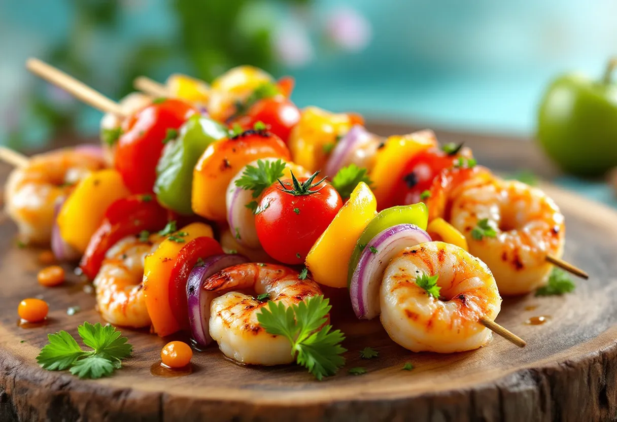 Seabreeze Skewers recipe image