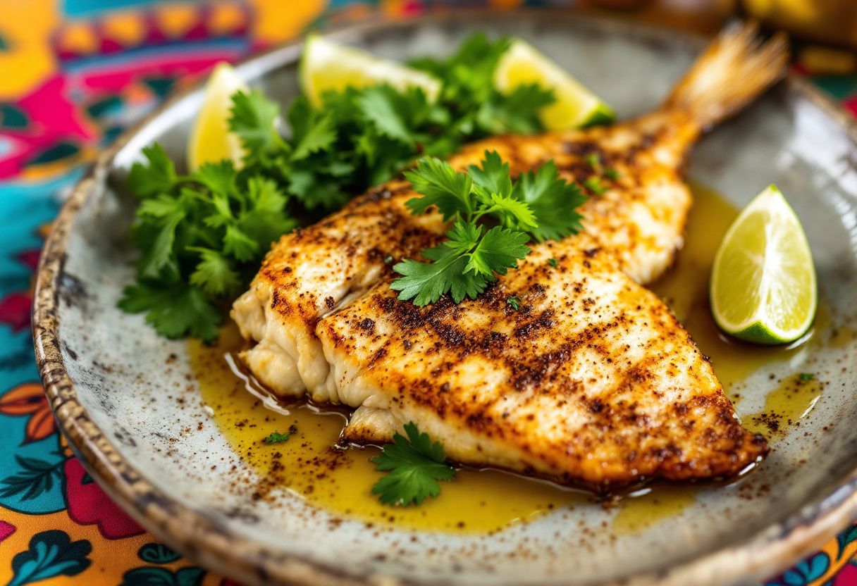 Seared Antillean Snapper recipe image