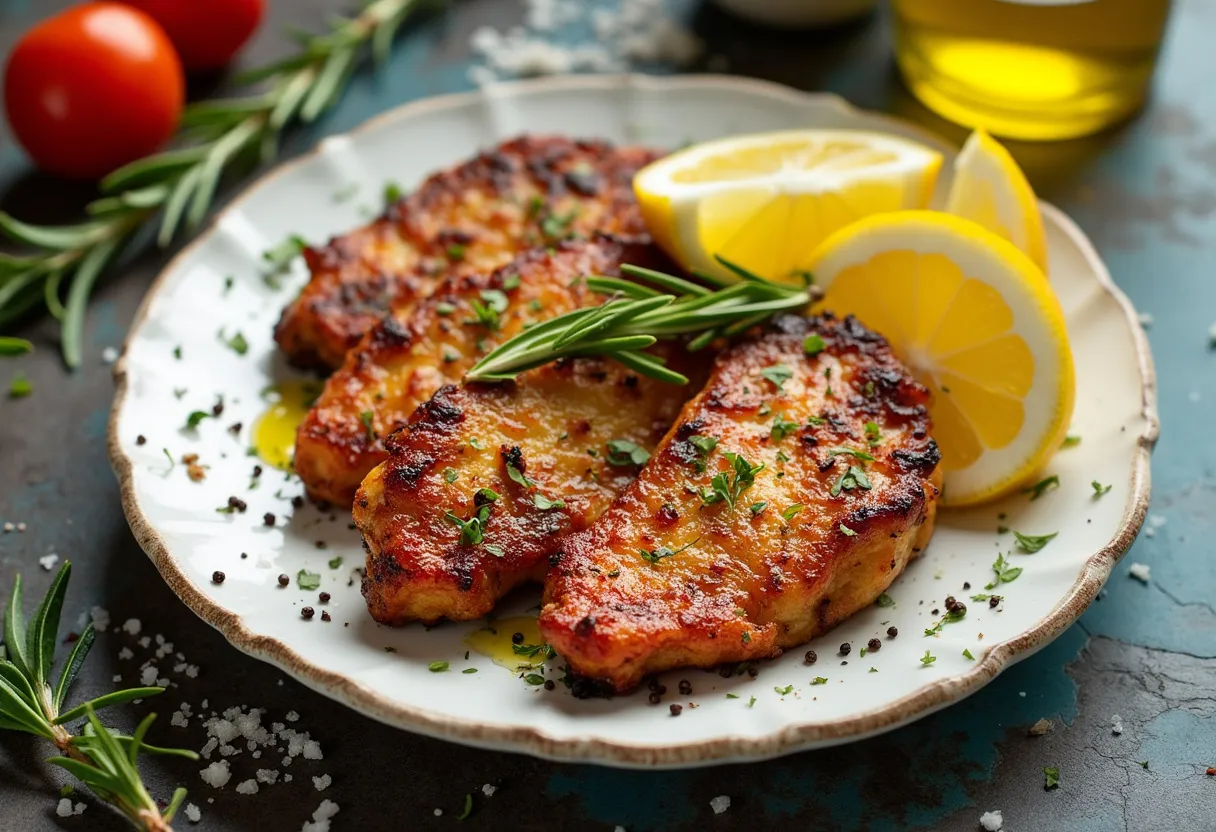 Seared Uruguayan Pampas Tenders recipe image