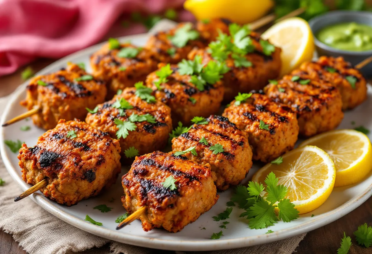 Seekh Kabab