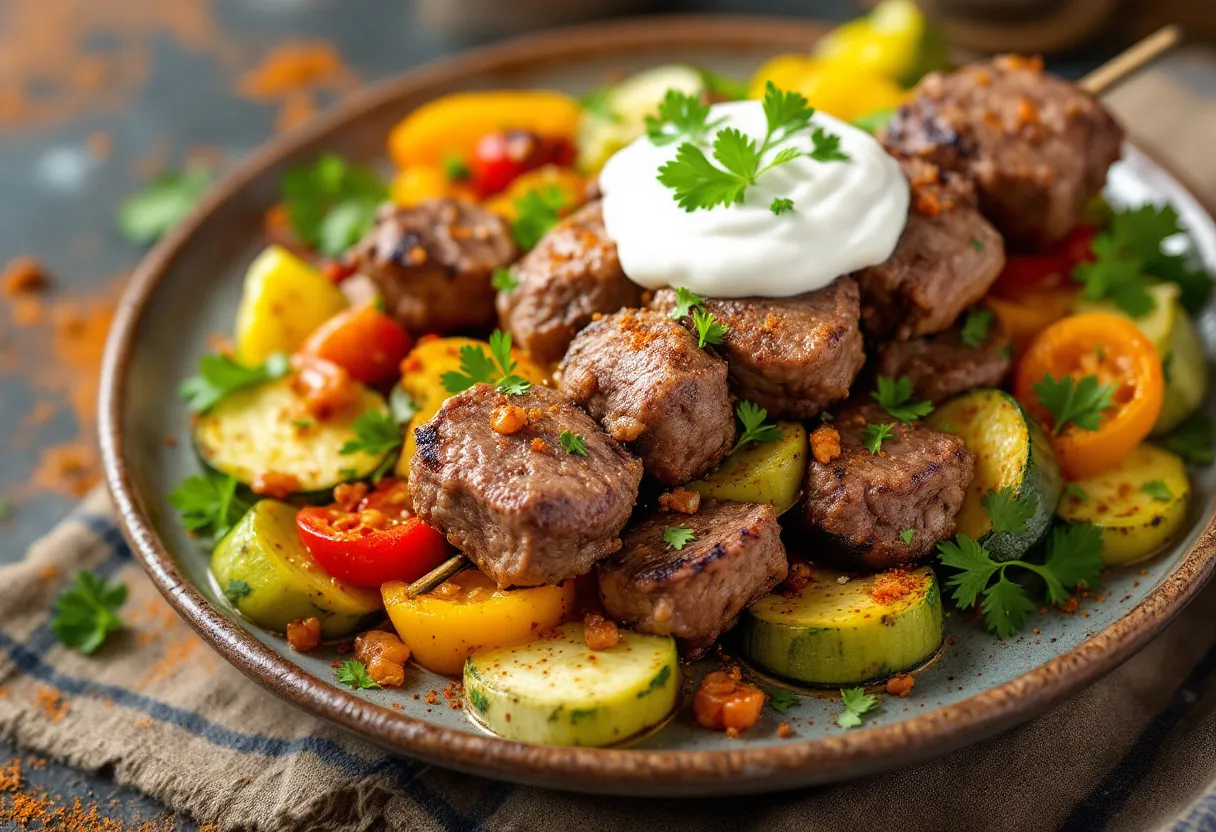 Şehzade Kebabı recipe image