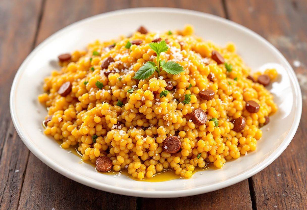 Sembe Tamu recipe image