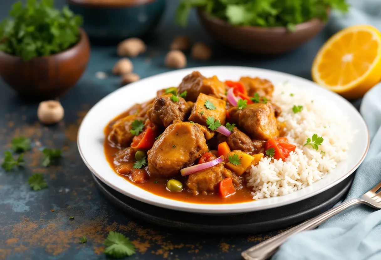 Semmani Sauji recipe image