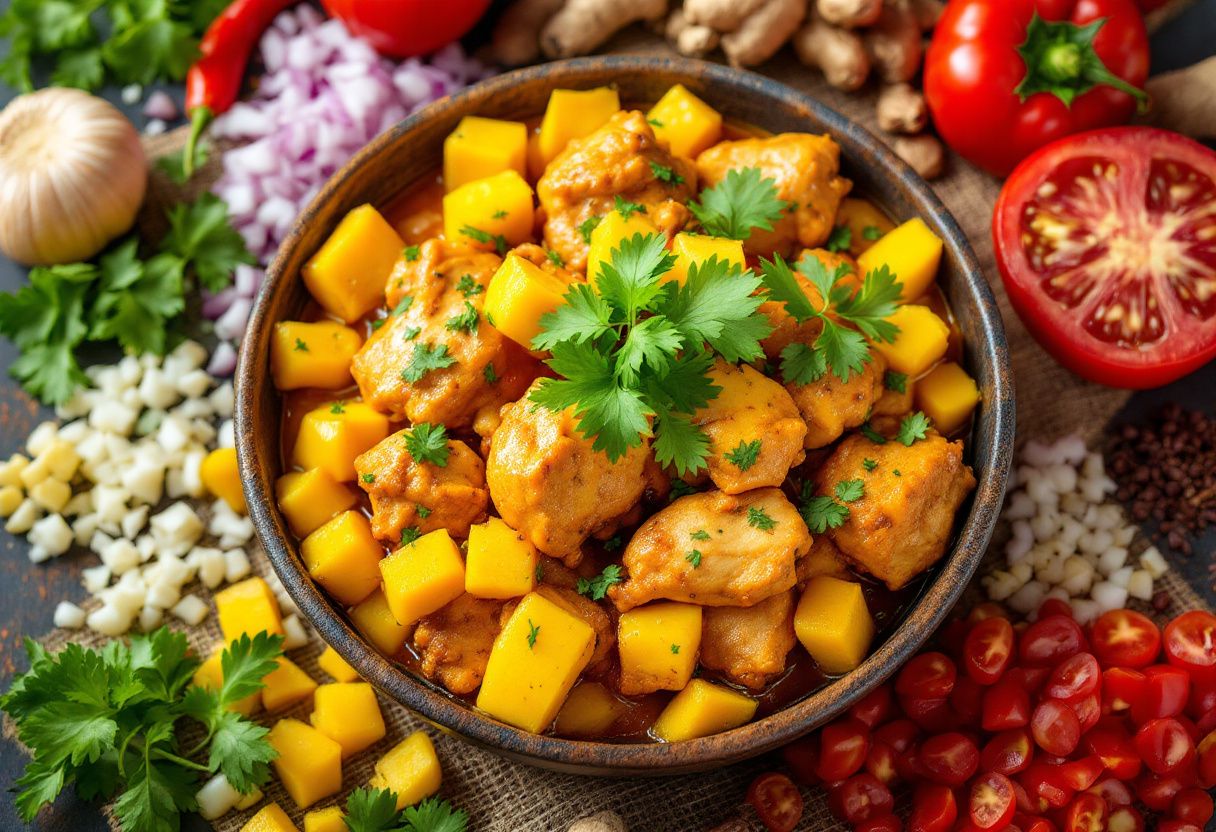 Senegalese Mangalicious recipe image