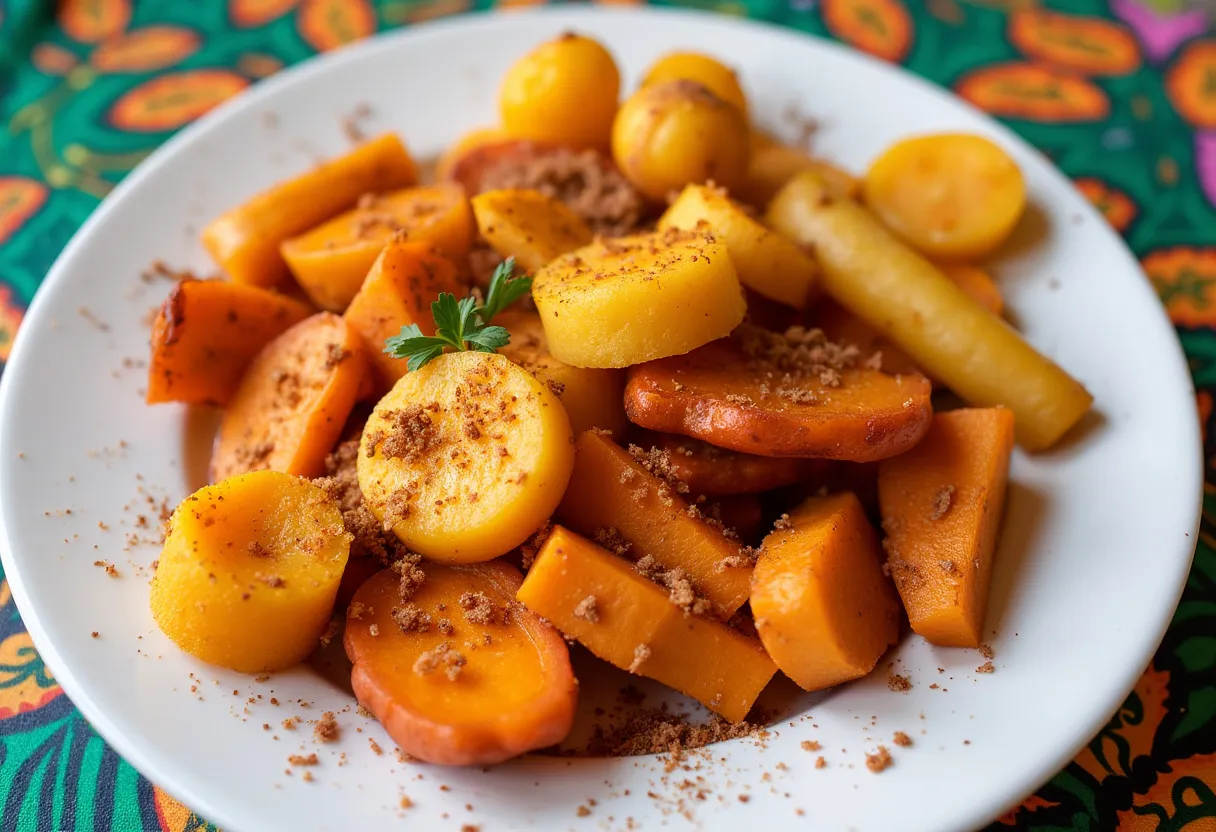 Senegalese Tempura recipe image