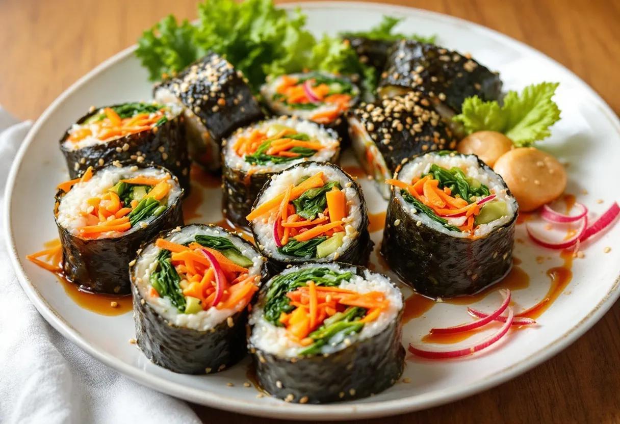 Seoul Butter Kimbap Rolls