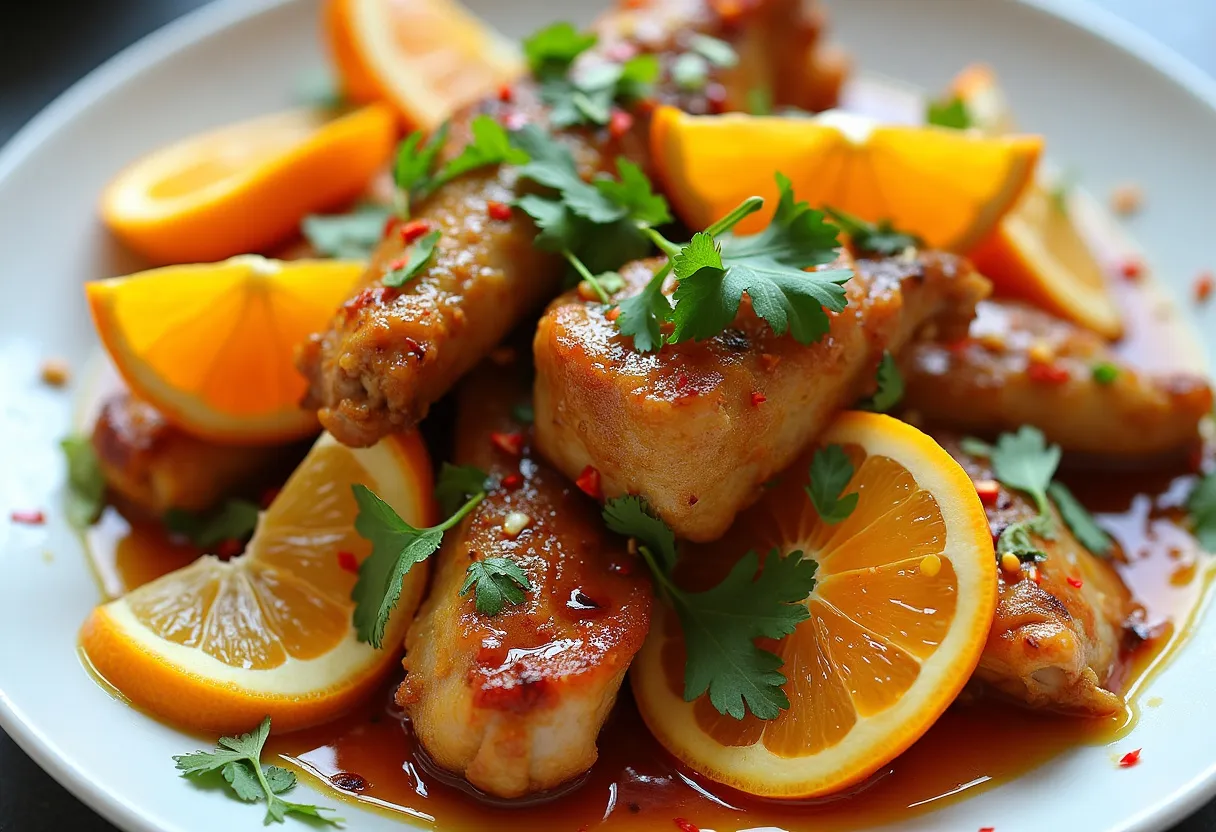 Seoul Citrus Fusion recipe image