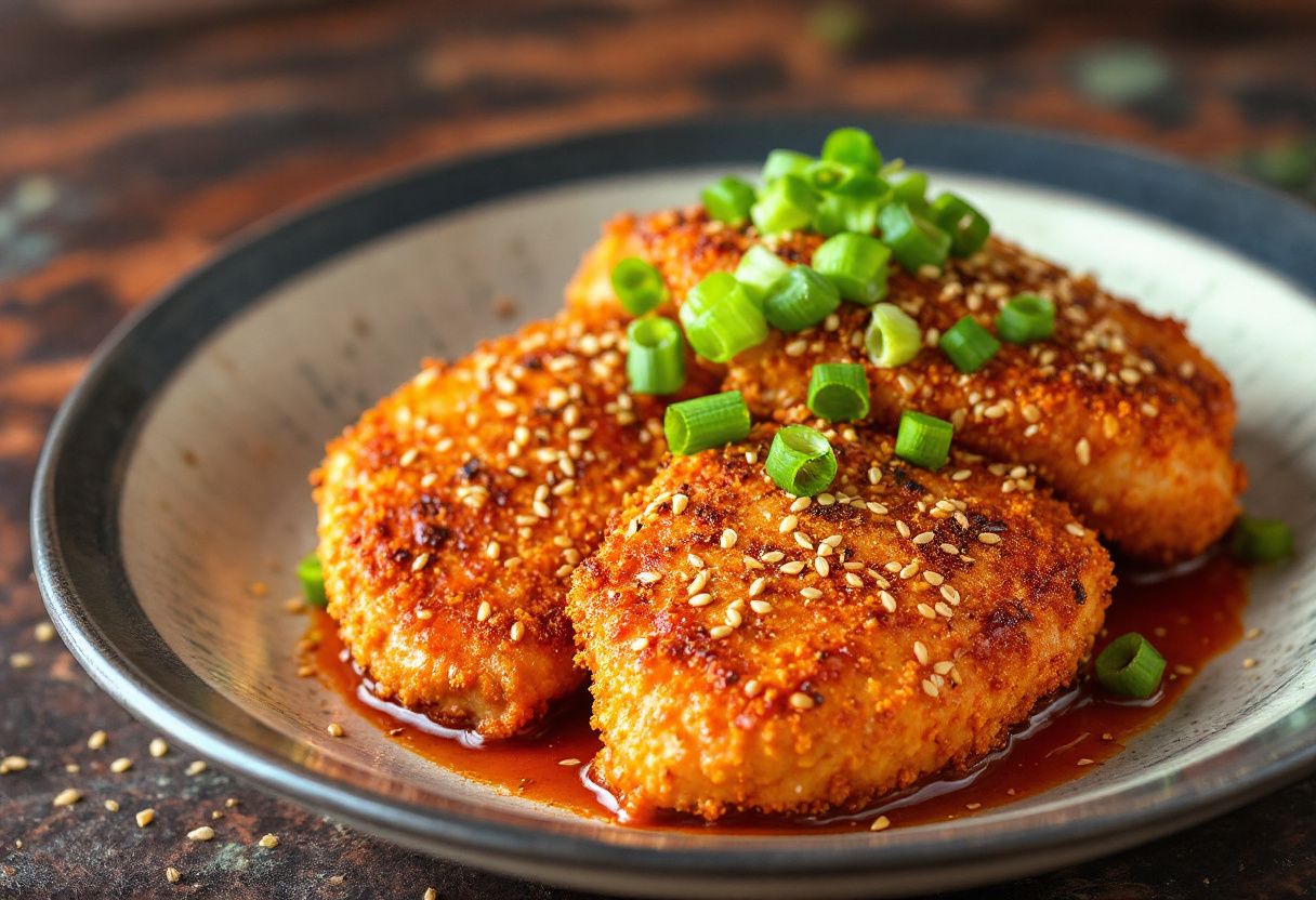 Seoul Crusted Chicken