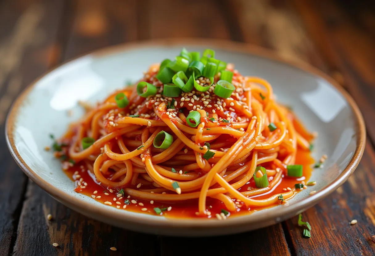 Seoul Fire Noodles