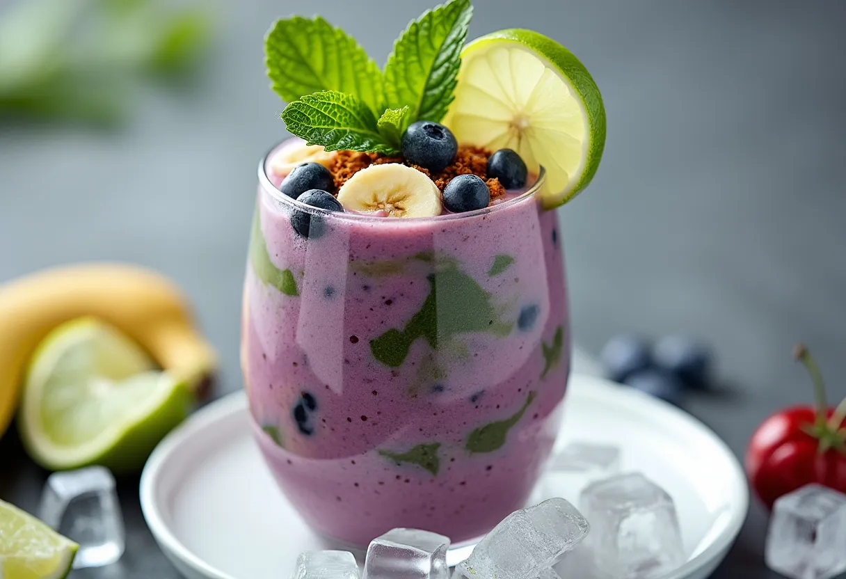 Seoul Frostbite Smoothie recipe image