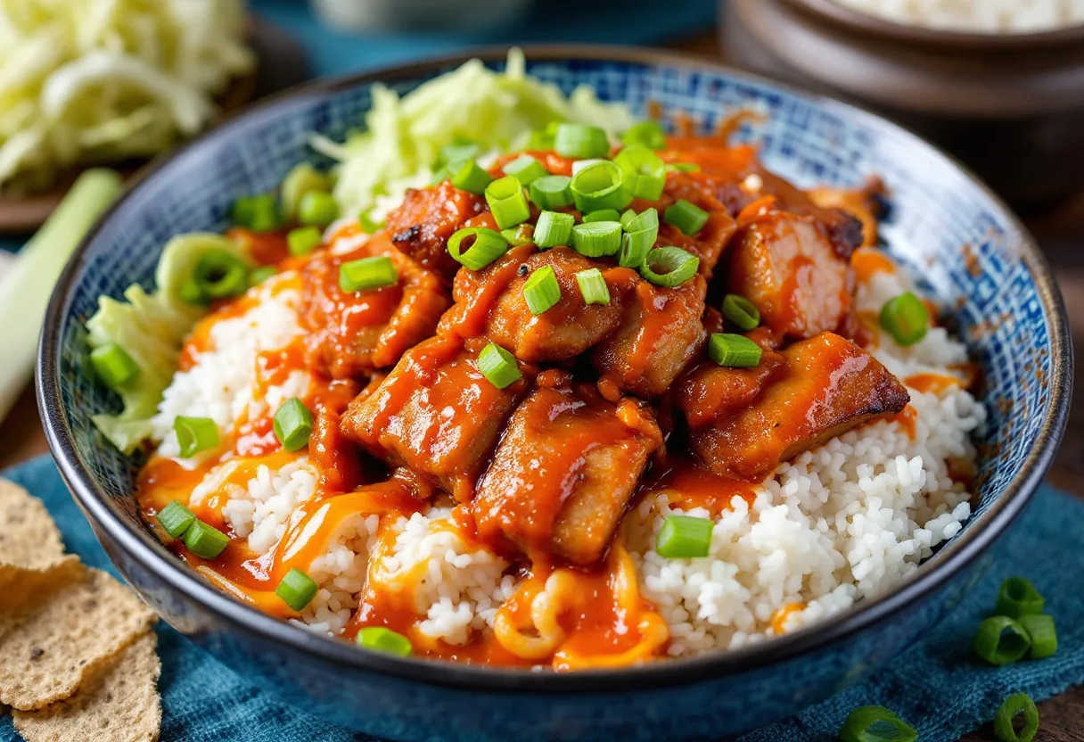 Seoul Fusion Bites recipe image