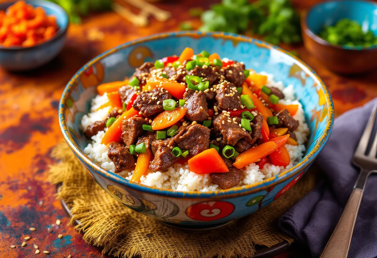 Seoul Hearth recipe image