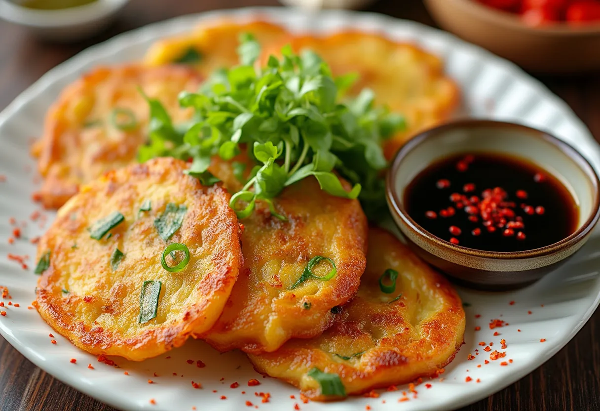 Seoul Pajeon Pancakes