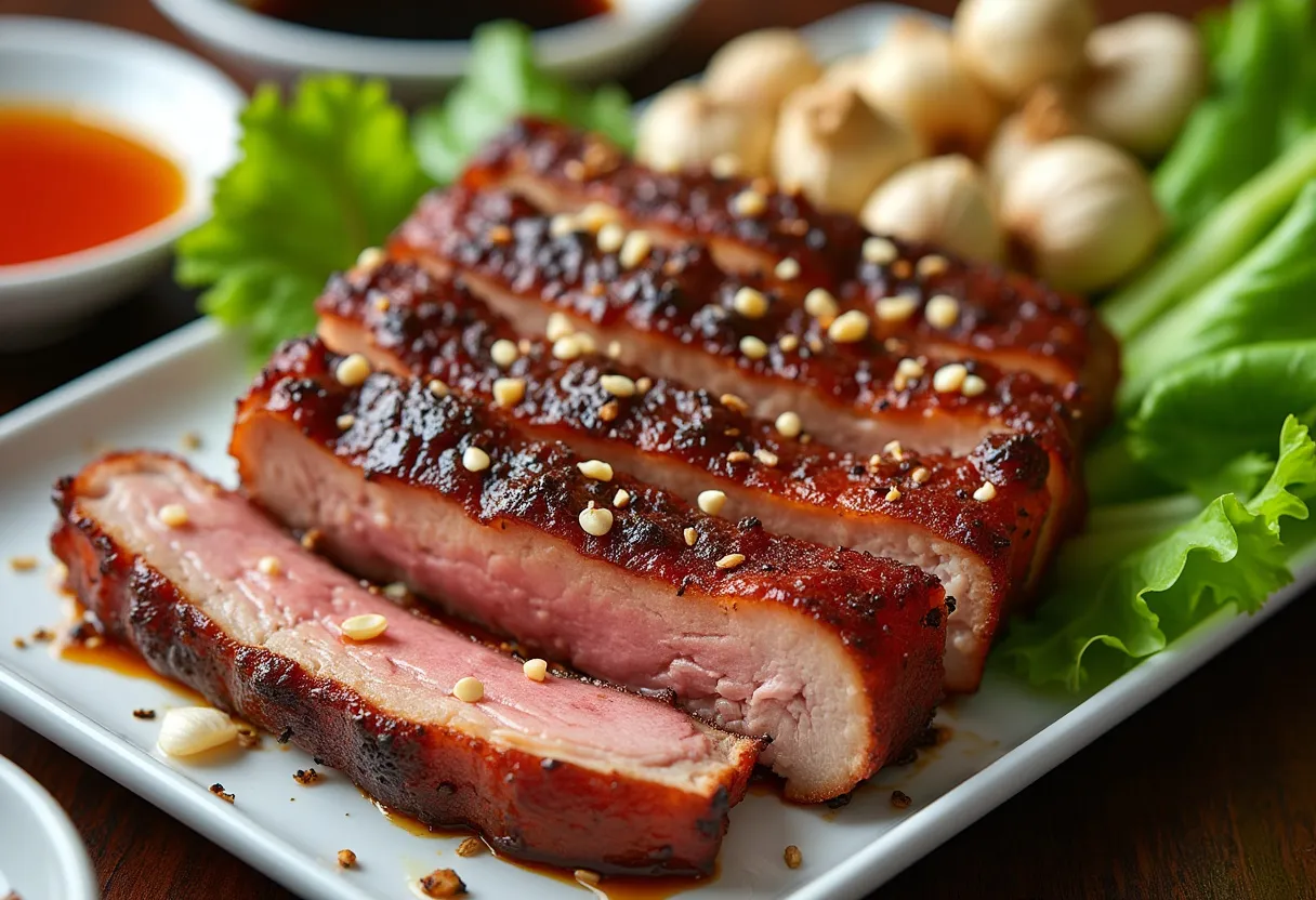 Seoul Smokey Samgyeopsal recipe image