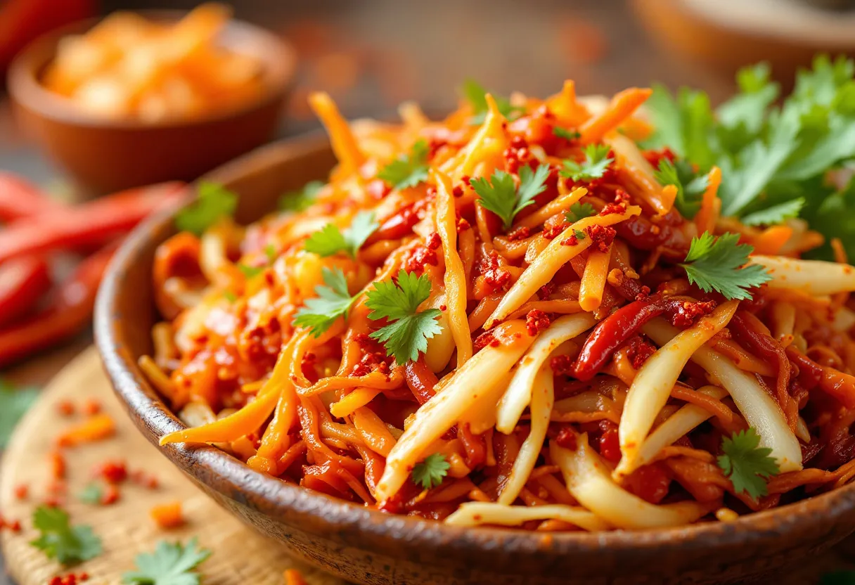 Seoul Spice Kimchi recipe image