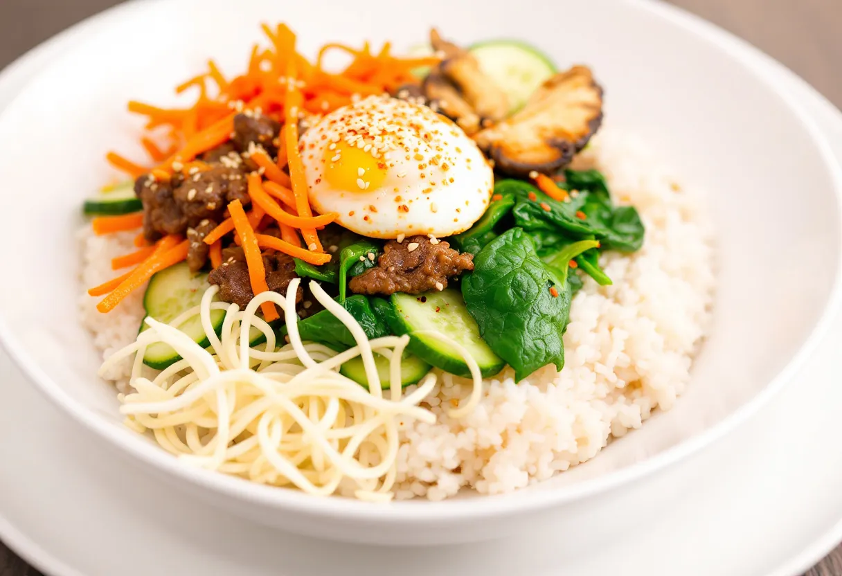 Seoul Spirit Bibimbap recipe image