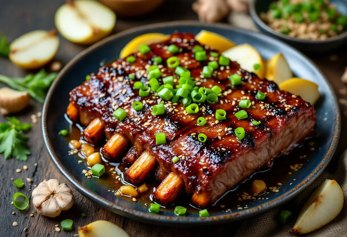 Seoul Suwon Galbi recipe image