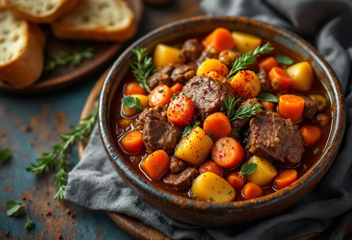 Serbian Gorstak recipe image