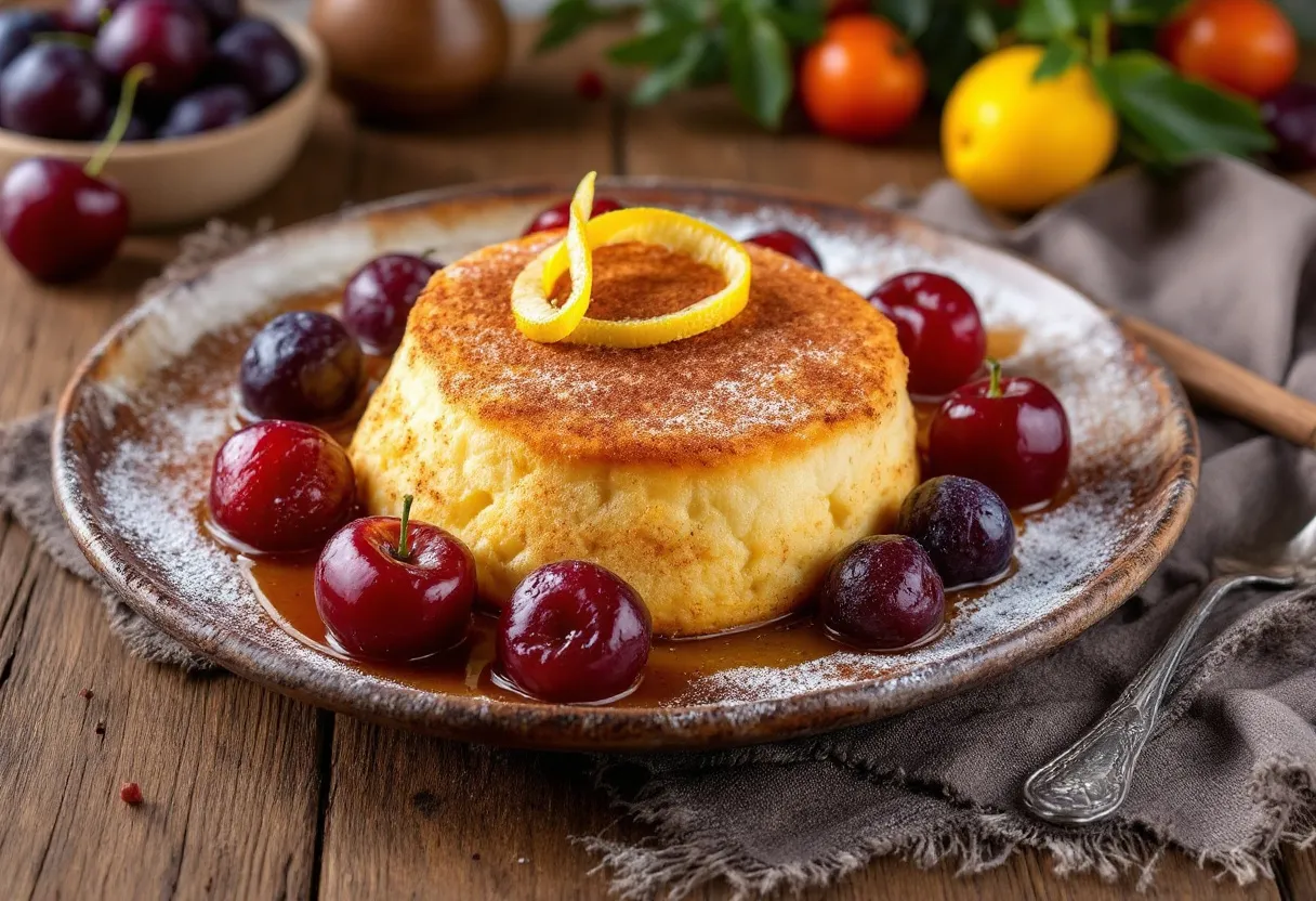 Sericaia com Ameixas recipe image