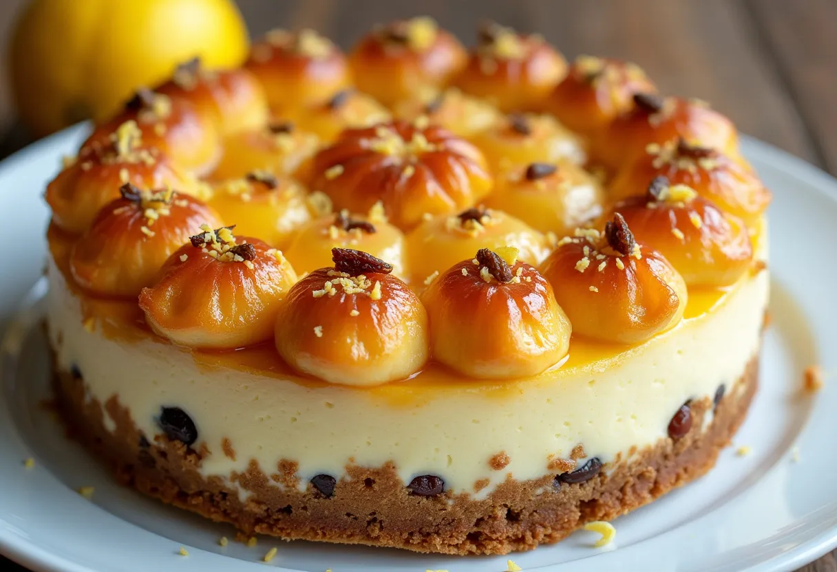 Sernik Ze Śląską Paczką recipe image