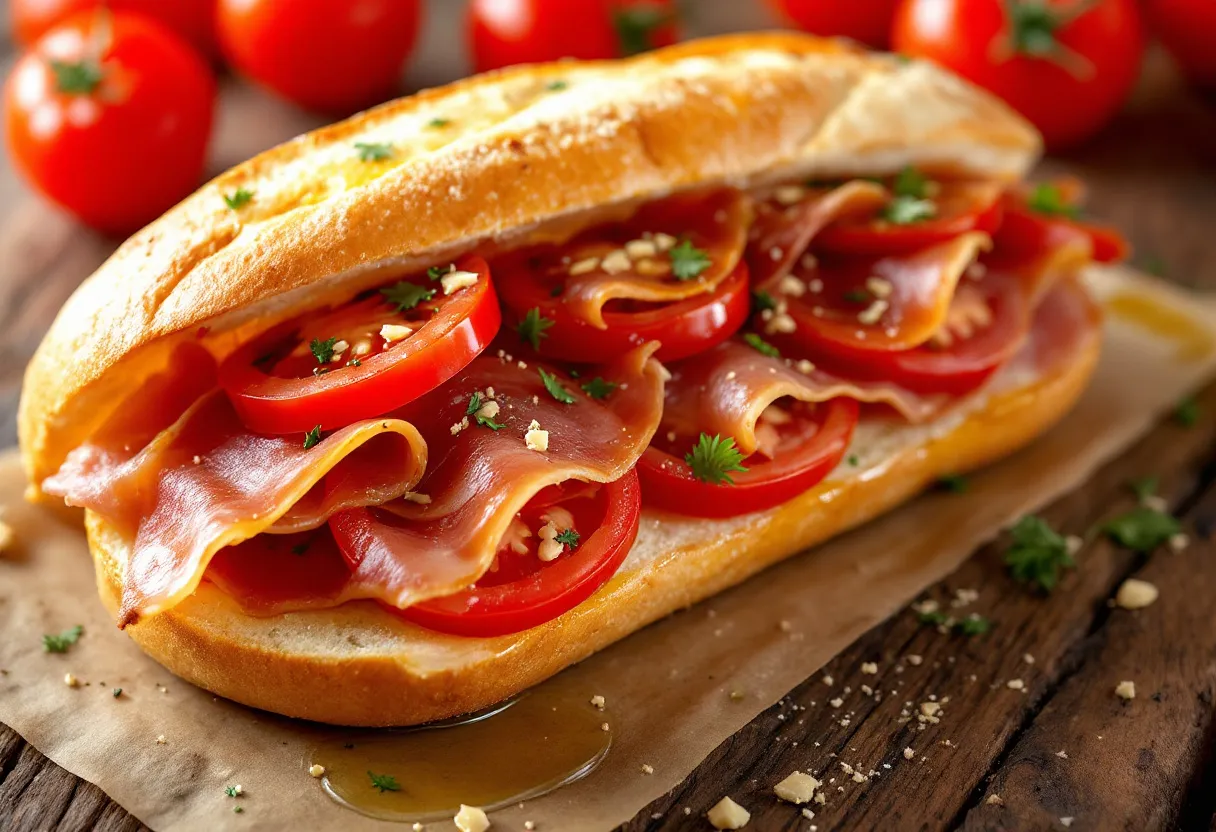Serrano Bocadillo recipe image
