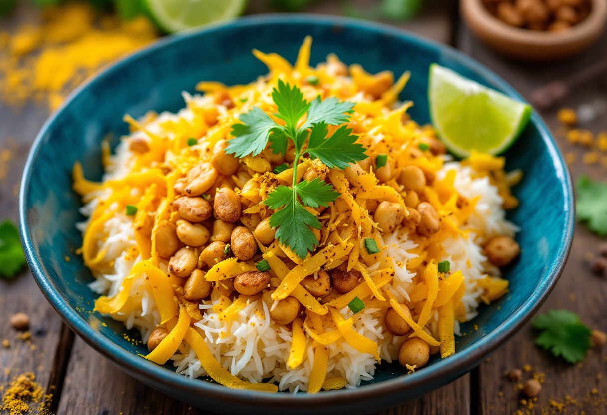 Serundeng Bali recipe image