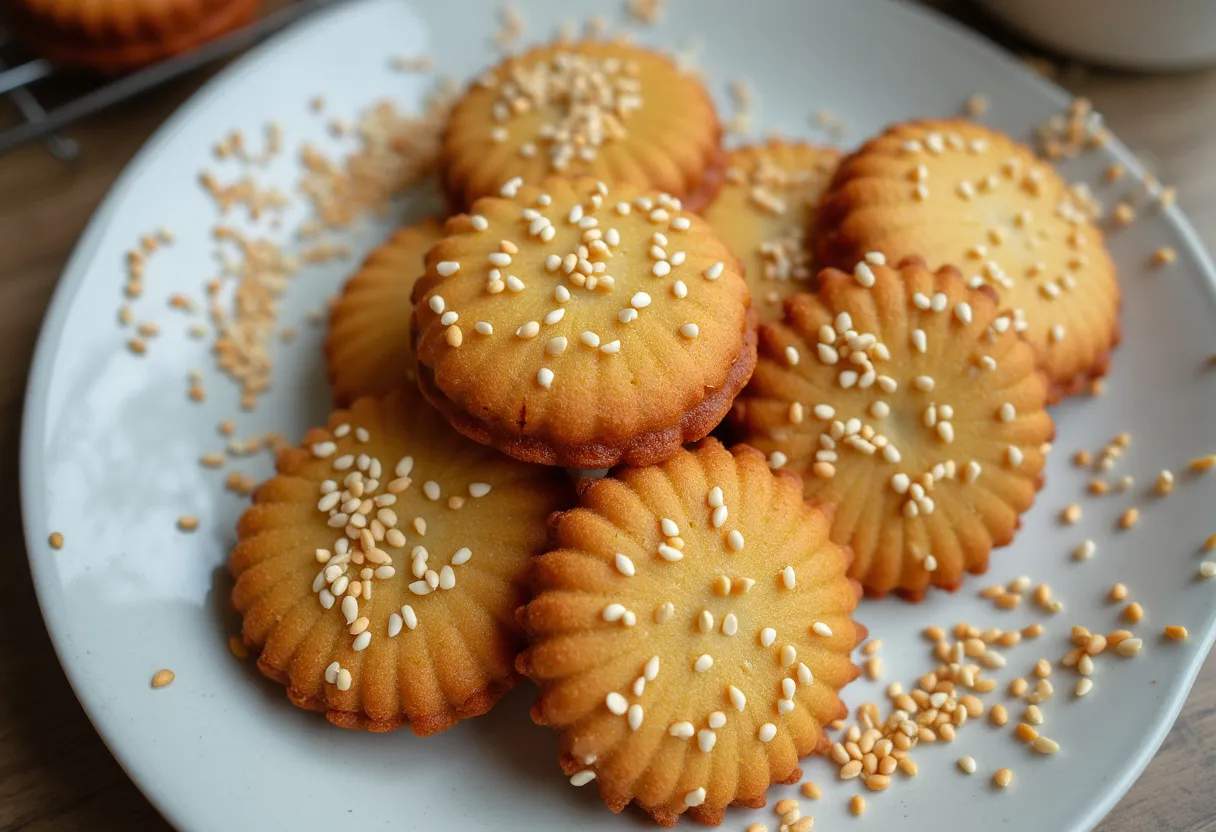 Sésame Sablé recipe image