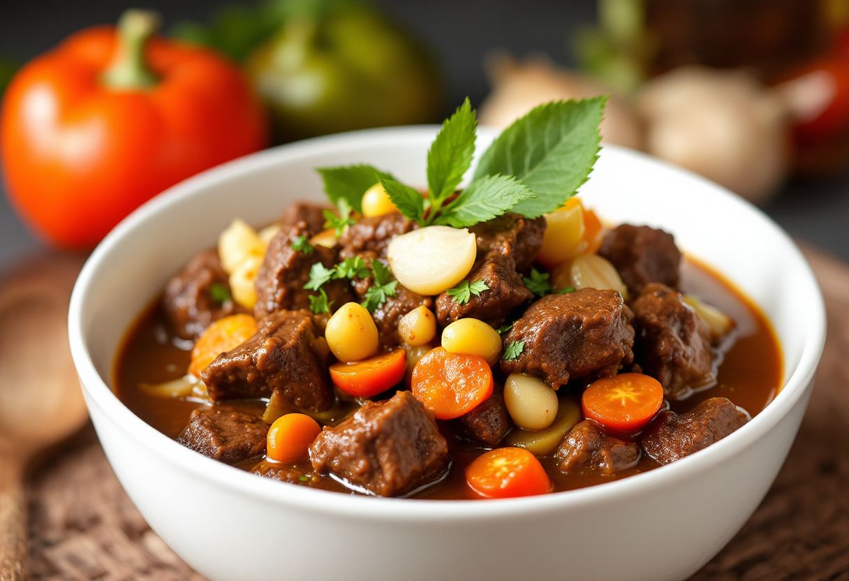 Seswaa Stew recipe image