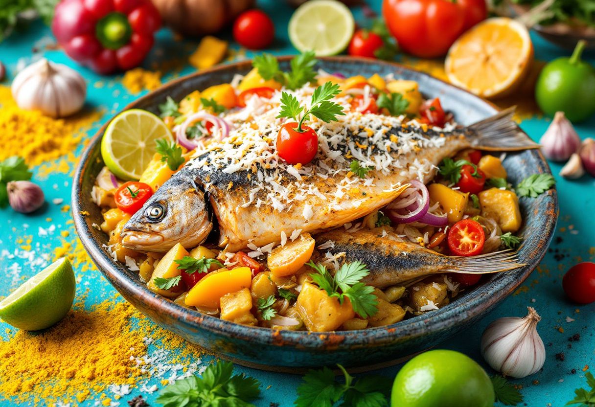 Seychelles Sauté recipe image